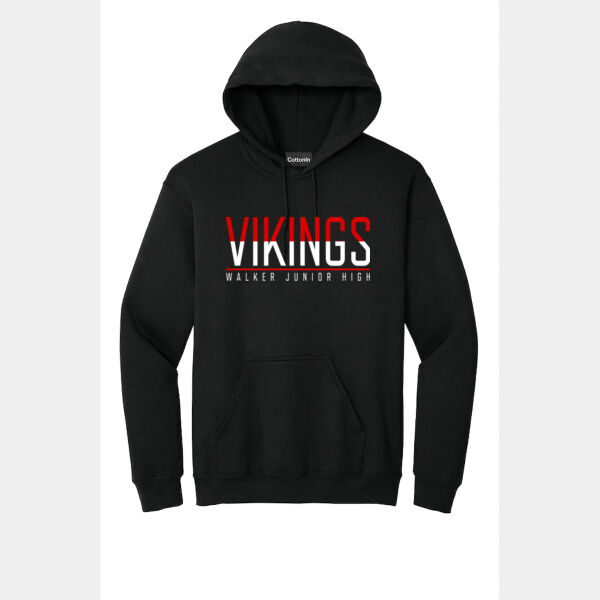 Walker JHS Hooded Pullover Sweatshirt Thumbnail