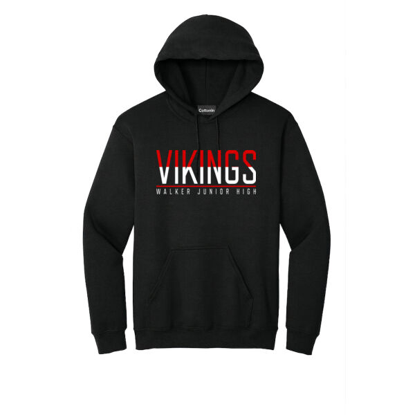Walker JHS Hooded Pullover Sweatshirt Thumbnail