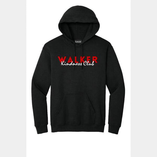 Walker JHS Kindness Club Hooded Pullover Sweatshirt Thumbnail