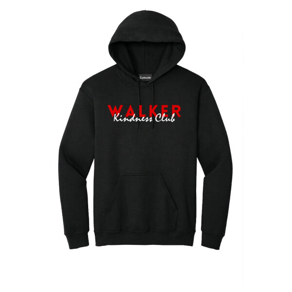 Walker JHS Kindness Club Hooded Pullover Sweatshirt Thumbnail