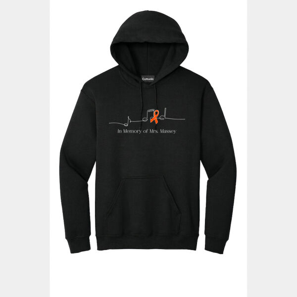 Walker JHS Mrs. Massey Memorial Hooded Pullover Sweatshirt Thumbnail