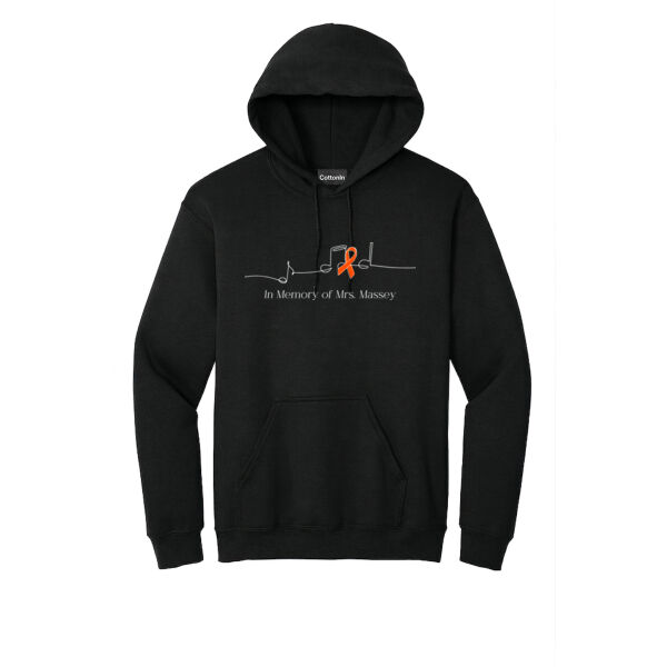 Walker JHS Mrs. Massey Memorial Hooded Pullover Sweatshirt Thumbnail